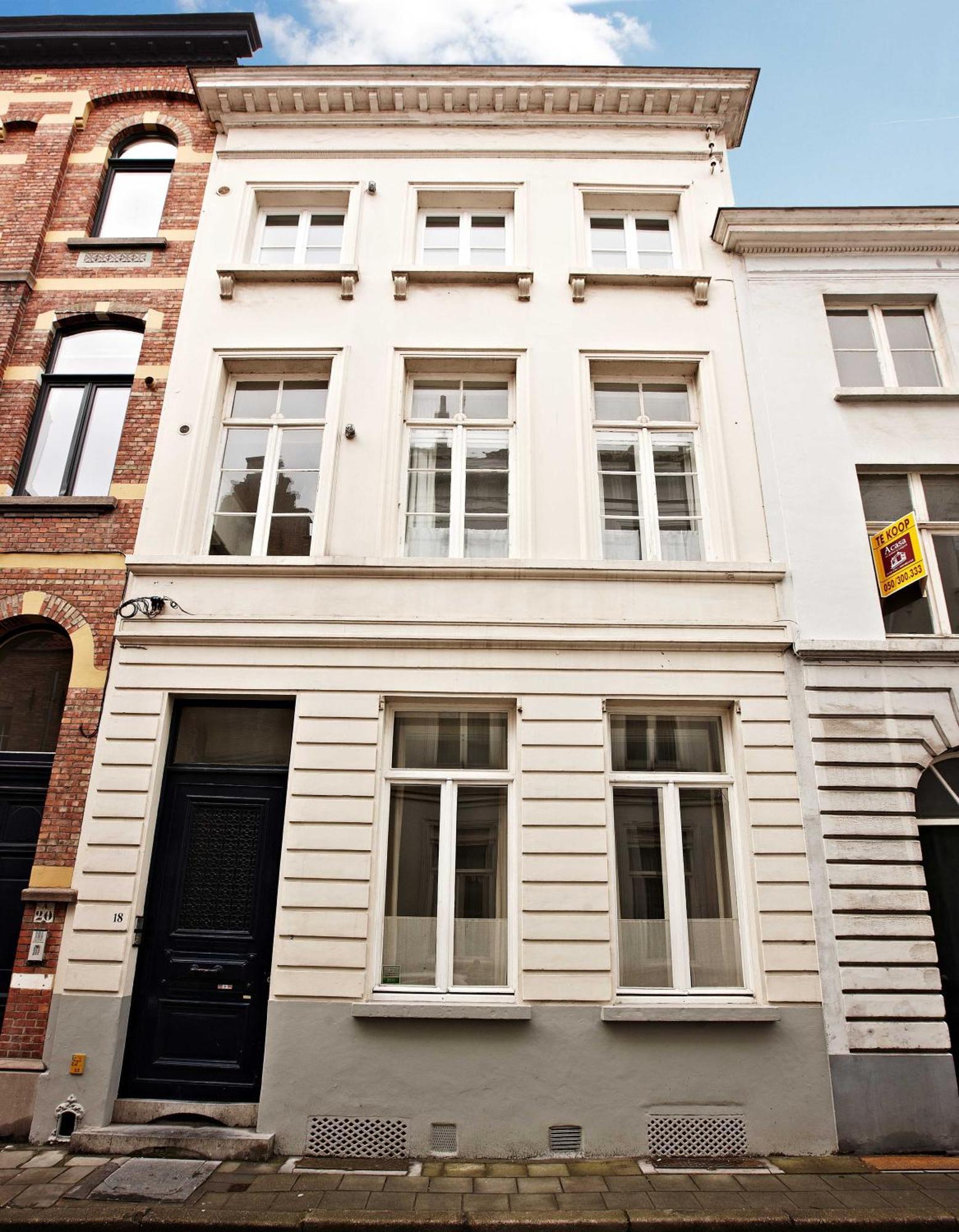 Apartments Ridderspoor Bruggy Exteriér fotografie